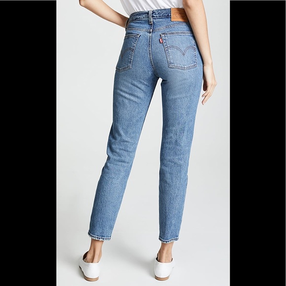 Levi’s Wedgie premiun quality Jeans size 26 vintage style - Picture 2 of 11